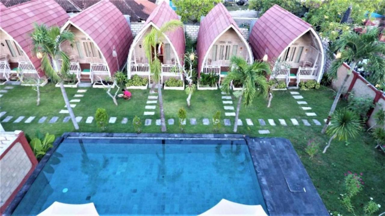 Daghan Cottage Nusa Penida Batununggul Extérieur photo