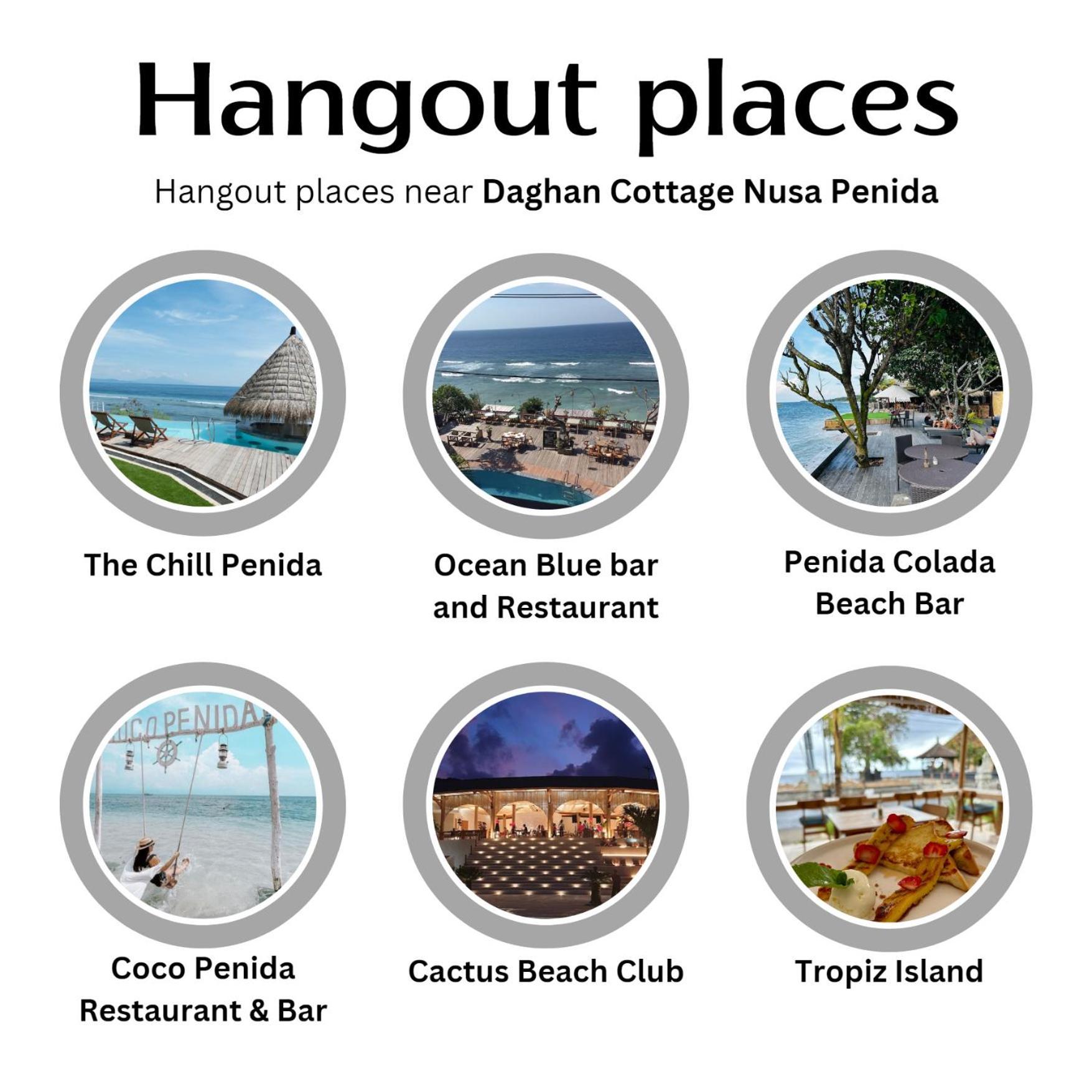Daghan Cottage Nusa Penida Batununggul Extérieur photo