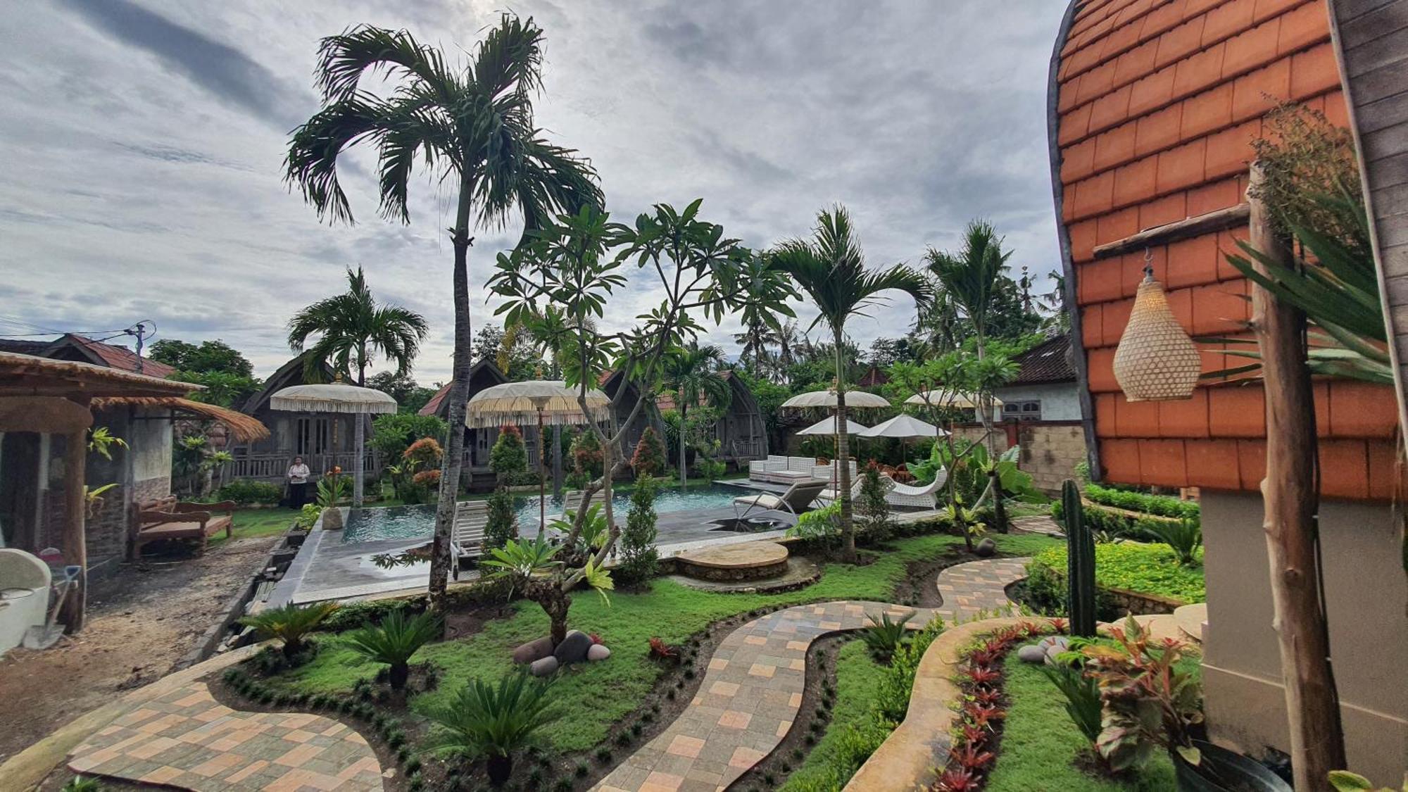 Daghan Cottage Nusa Penida Batununggul Extérieur photo