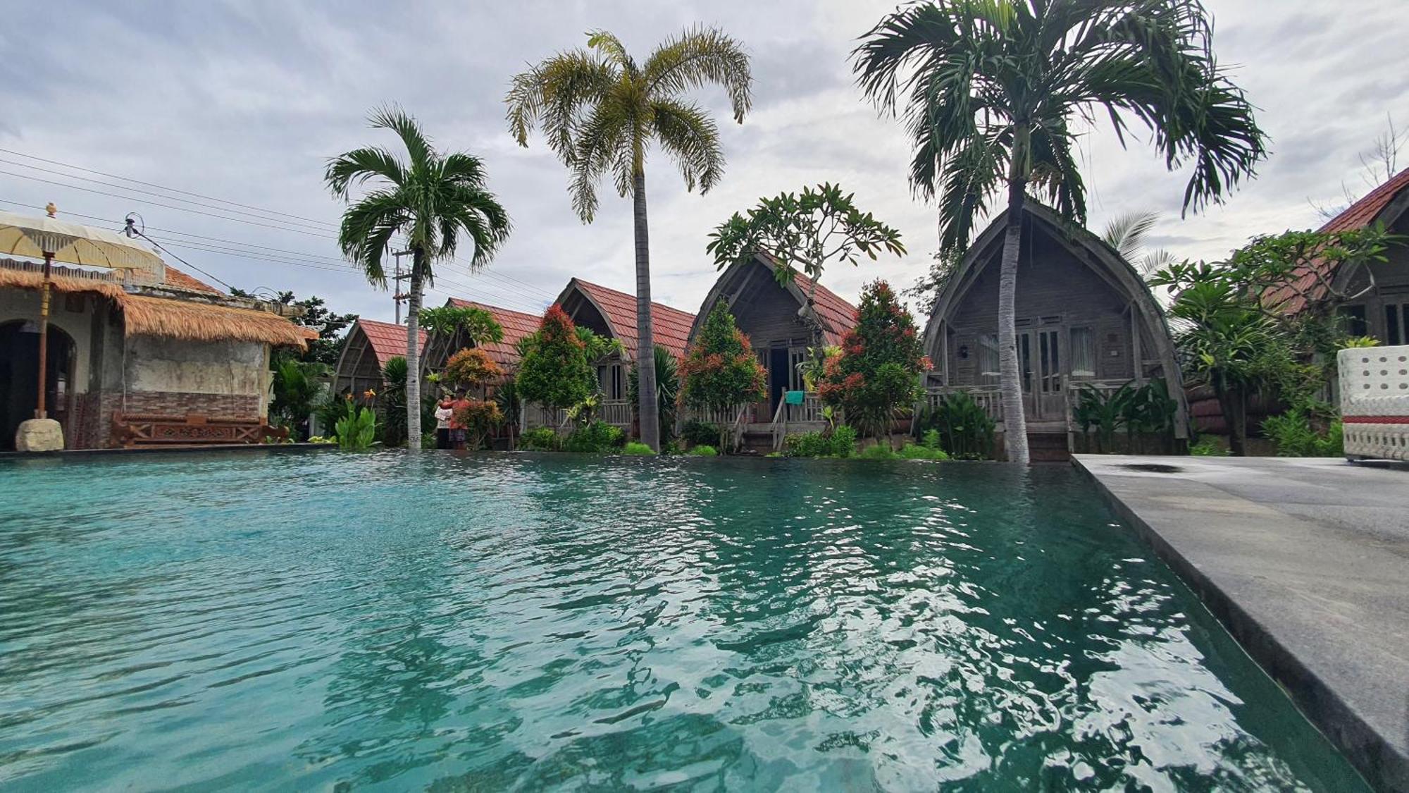 Daghan Cottage Nusa Penida Batununggul Extérieur photo