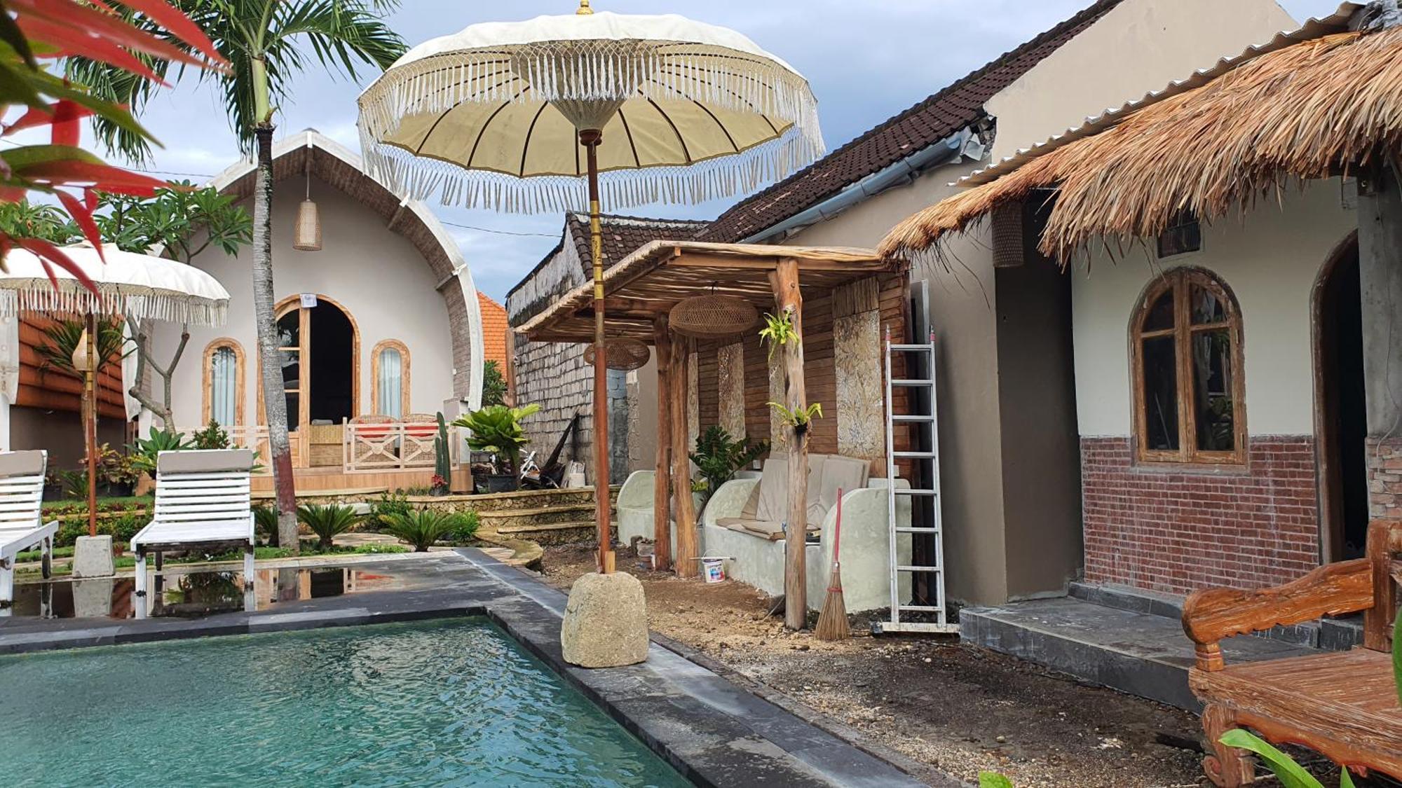Daghan Cottage Nusa Penida Batununggul Extérieur photo