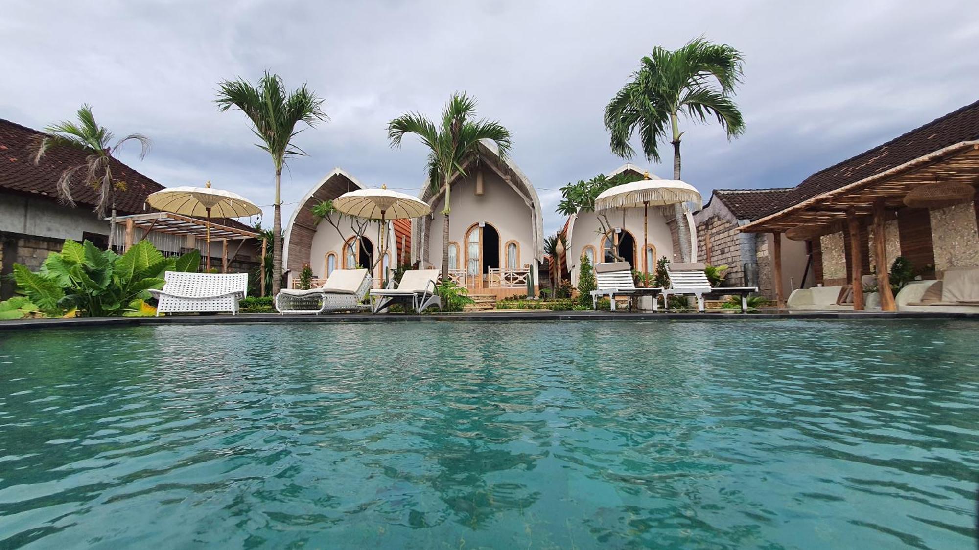 Daghan Cottage Nusa Penida Batununggul Extérieur photo
