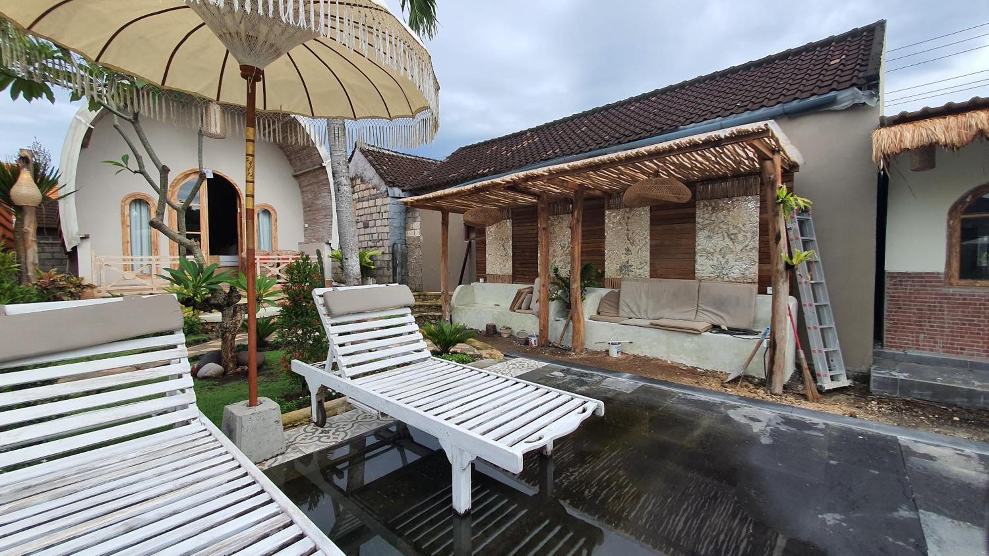 Daghan Cottage Nusa Penida Batununggul Extérieur photo